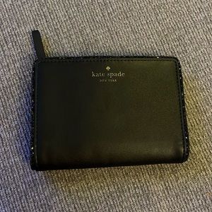 Kate spade sparkly wallet